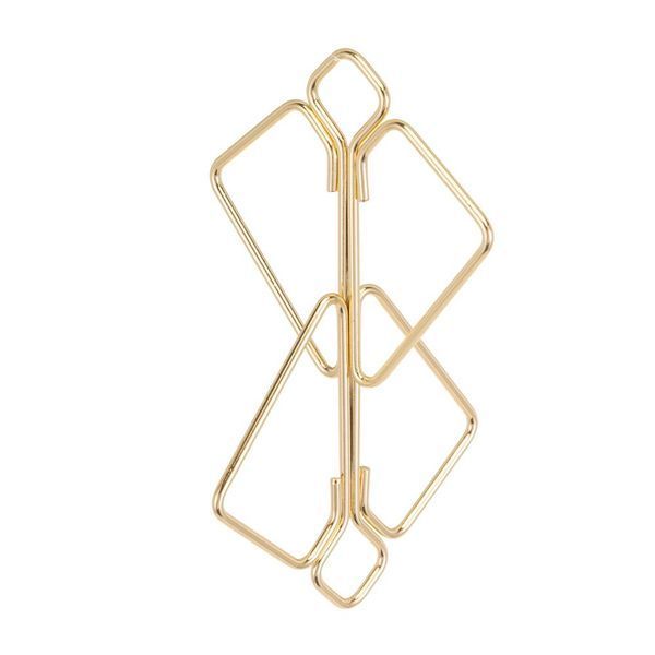 Затискачі для сосків з важкою підвіскою LOCKINK Nipple Clamps with Heavy Pendant - Golden SX0844 фото