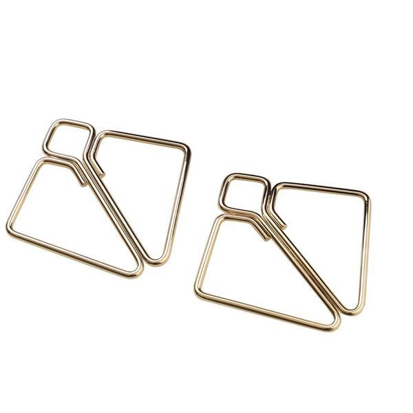 Затискачі для сосків з важкою підвіскою LOCKINK Nipple Clamps with Heavy Pendant - Golden SX0844 фото