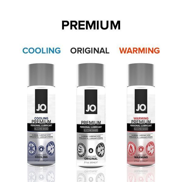 Охлаждающий лубрикант на силиконовой основе JO PREMIUM &mdash; COOLING (30 мл) SO1436 фото