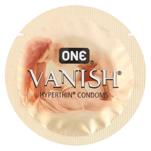 Набор презервативов ONE Vanish Hyperthin, 100 шт, ультратонкие, со смазкой, упаковка-тубус SX0735 фото