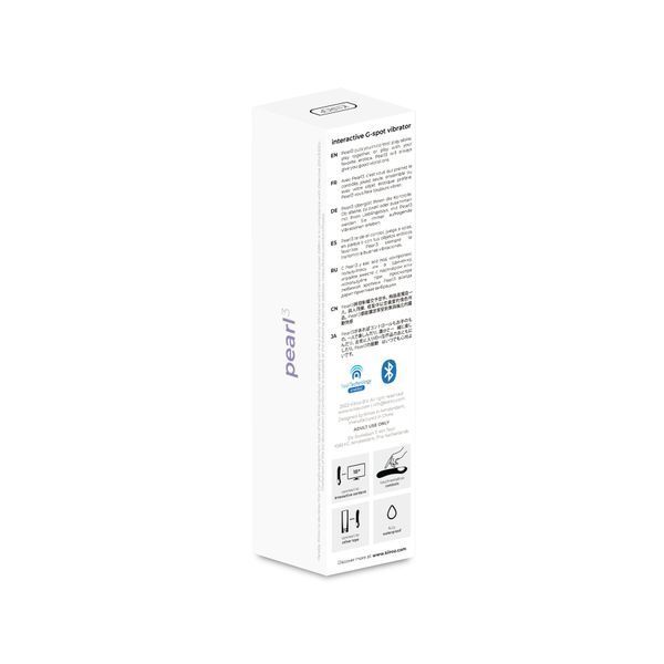 Интерактивный вибростимулятор точки G Kiiroo Pearl 3 Purple SO7676 фото