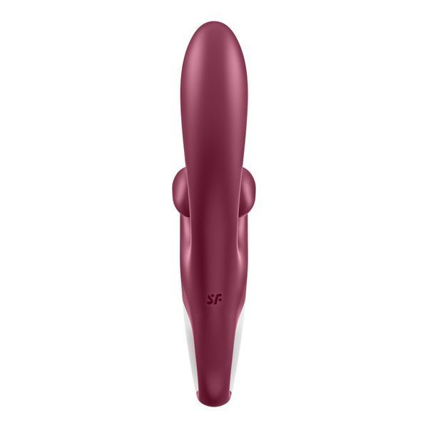 Вибратор-кролик Satisfyer Touch Me Red, двойной отросток, 3 мощных мотора SO7776 фото