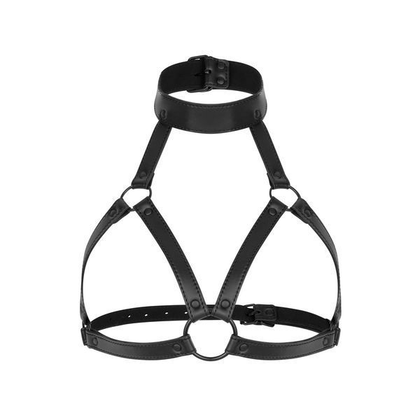 Портупея Bedroom Fantasies: Chiara Bondage Harness, чорна SO8825 фото