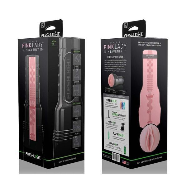 Мастурбатор-вагина Fleshlight Pink Lady Heavenly Новая текстура SO6142 фото