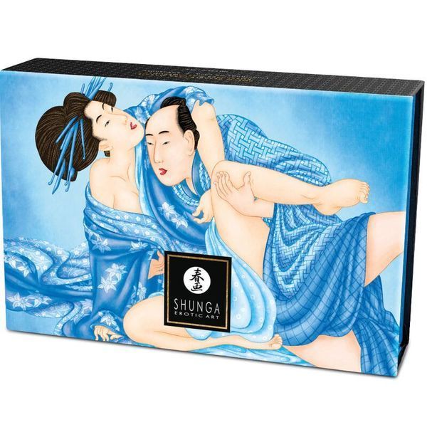Вкусная пудра для оральных ласк Shunga Body Powder Coconut Thrills, 75 г, аромат кокоса SX0591 фото
