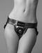 Трусы для страпона Strap-On-Me Leatherette HARNESS CURIOUS (мятая упаковка!!!) SO4508-R фото 1