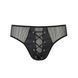 Мужские трусы со шнуровкой Passion 035 SLIP RICHARD L/XL Black, экокожа, сетка SO7576 фото 5