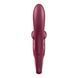 Вибратор-кролик Satisfyer Touch Me Red, двойной отросток, 3 мощных мотора SO7776 фото 3