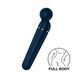 Вибромассажер Satisfyer Planet Wand-er Blue/Rosegold, очень мощный, беспроводной SO8783 фото 1