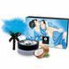 Вкусная пудра для оральных ласк Shunga Body Powder Coconut Thrills, 75 г, аромат кокоса SX0591 фото 1