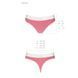 Спортивные трусики-стринги Passion PS007 PANTIES L, pink SO4255 фото 5