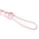 Флоггер Liebe Seele White & Pink Leather Whip SX2833 фото 5
