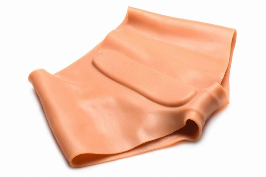 Накладна вагіна Master Series Silicone Vagina + Butt Panties - Medium SX1189 фото