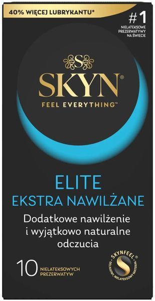 Презервативы SKYN Elite Extra Lubricated 10 шт SX2545 фото