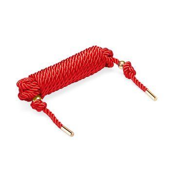 Веревка для шибари Liebe Seele Shibari 5M Rope Red, комбинированный состав SO9523 фото