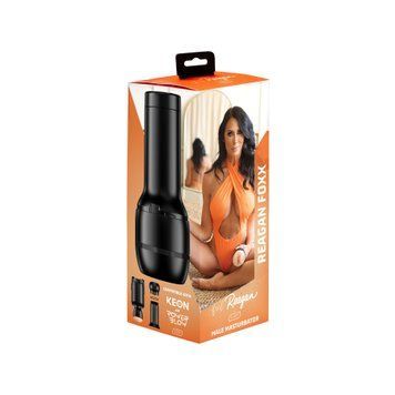 Мастурбатор Kiiroo Feel Reagan Foxx PBC совместим с PowerBlow и Keon SX1230 фото