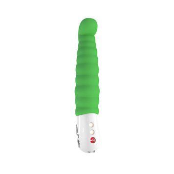 Вібратор точки G Fun Factory PATCHY PAUL fresh green, гнучкий, 12 режимів SX0935 фото
