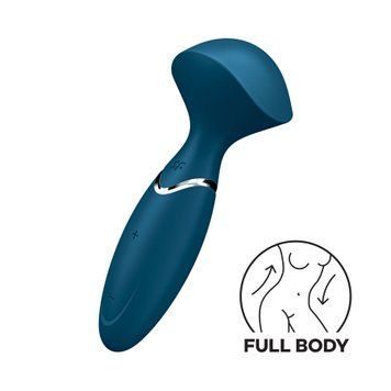 Вибромассажер Satisfyer Mini Wand-er Blue SO7794 фото