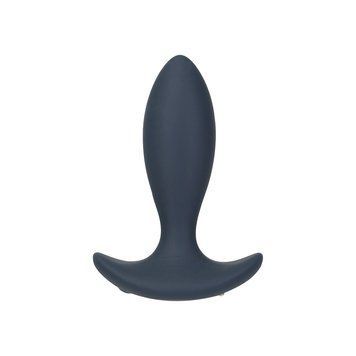 Анальная пробка с пульсацией Lux Active &ndash; Throb &ndash; 4.5" Anal Pulsating Massager, пульт ДУ SO5571 фото