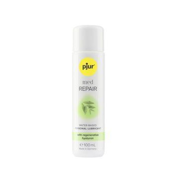 Лубрикант на водной основе pjur med Repair 100 мл, для сухой кожи, с гиалуроном PJ10830 фото