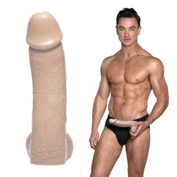 Фаллоимитатор Fleshjack Boys: Cade Maddox Dildo, по слепку пениса порноактера SO9589 фото