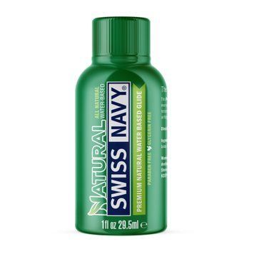 Лубрикант на водной основе Swiss Navy NAKED All Natural 29,5 мл, для чувствительной кожи SX0582 фото