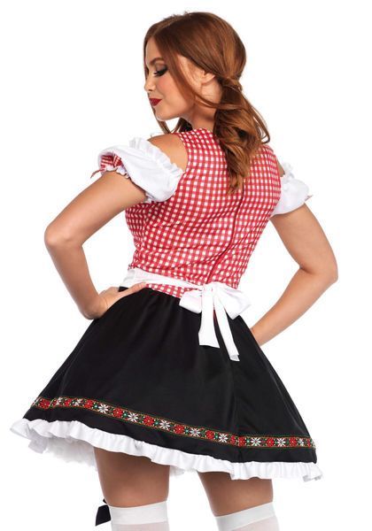 Баварский костюм &laquo;Октоберфест&raquo; Leg Avenue Beer Garden Babe L SO7925 фото