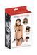 Ошейник с наручниками и цепочкой Fetish Tentation Neck and Wrist Chain Straps с маской на глаза SO3745 фото 3