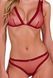 Комплект Passion BELISSANA SET burgundy XL SX2913 фото 3