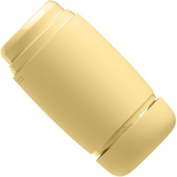 Мастурбатор TENGA PUFFY Custard Yellow, ультрамягкий материал, многоразовый, сквозной SX1328 фото
