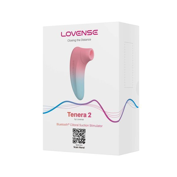 Вакуумный клиторальный смарт-стимулятор Lovense Tenera 2 SO9849 фото