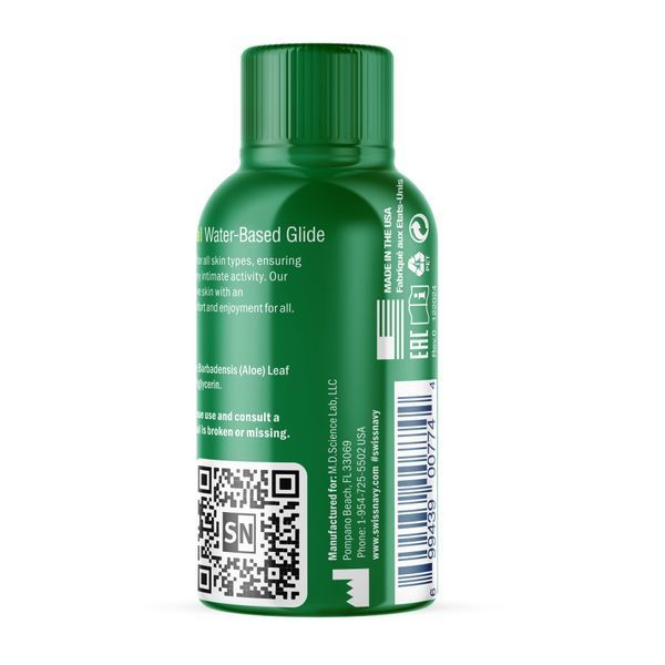 Лубрикант на водной основе Swiss Navy NAKED All Natural 29,5 мл, для чувствительной кожи SX0582 фото