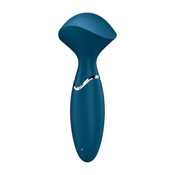 Вибромассажер Satisfyer Mini Wand-er Blue SO7794 фото