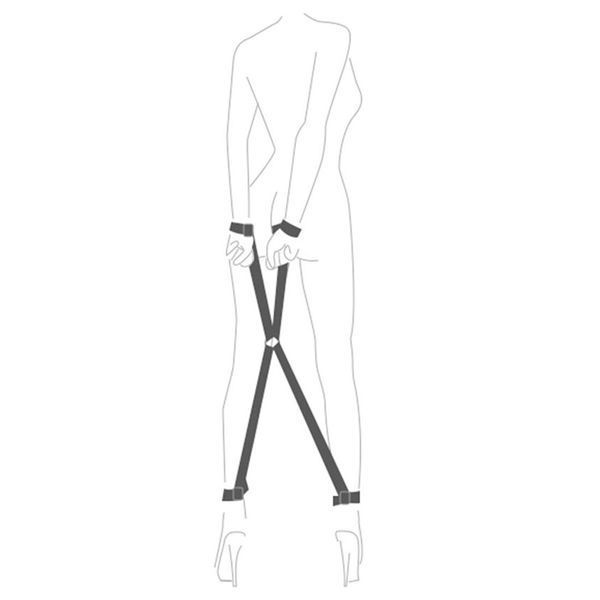Набор для фиксации Art of Sex &ndash; BDSM Crosswise SO5168 фото
