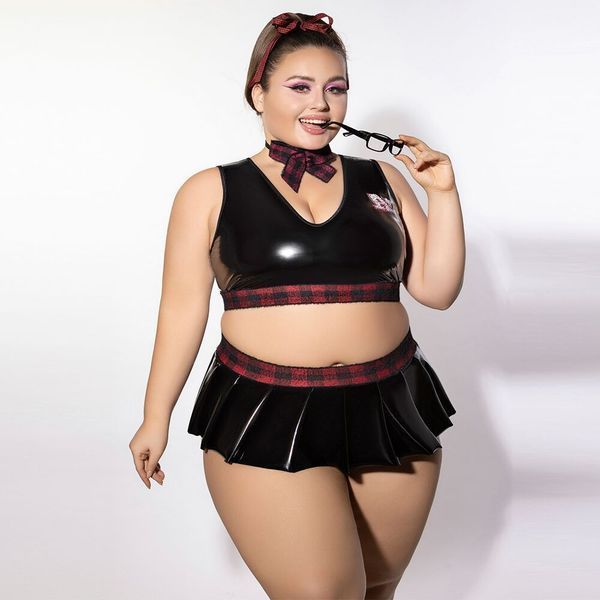 Эротический костюм JSY P61112 Plus Size SX1854 фото