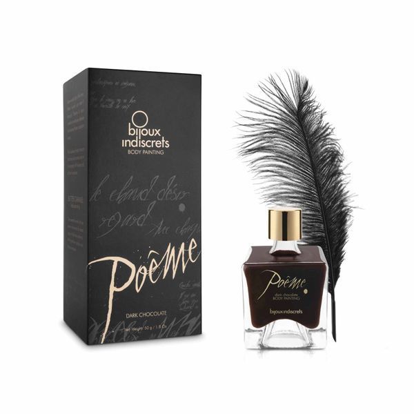 Краска для тела Bijoux Indiscrets Po&ecirc;me &ndash; Dark Chocolate SO5925 фото