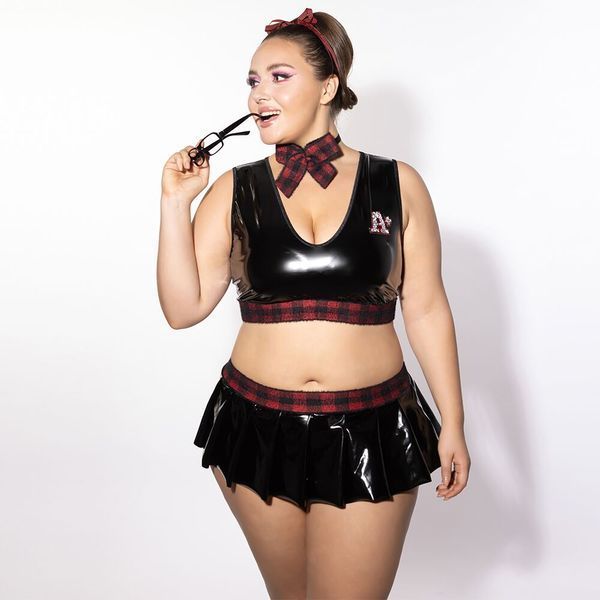 Эротический костюм JSY P61112 Plus Size SX1854 фото