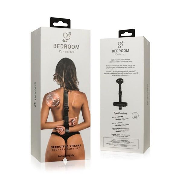 Фиксатор для рук и шеи Bedroom Fantasies: Seductive Straps Body Restraint Set SO8811 фото