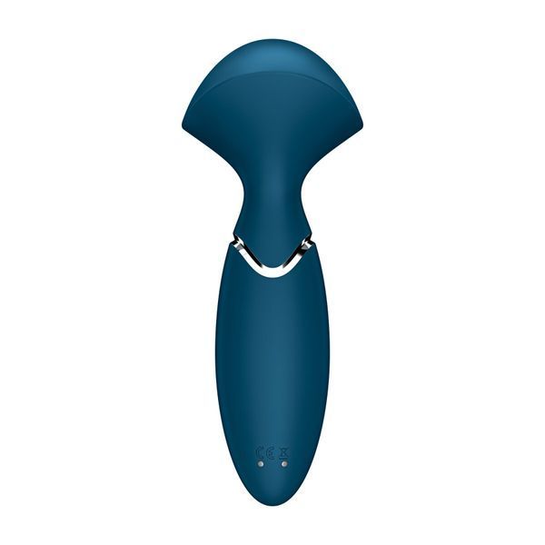 Вибромассажер Satisfyer Mini Wand-er Blue SO7794 фото