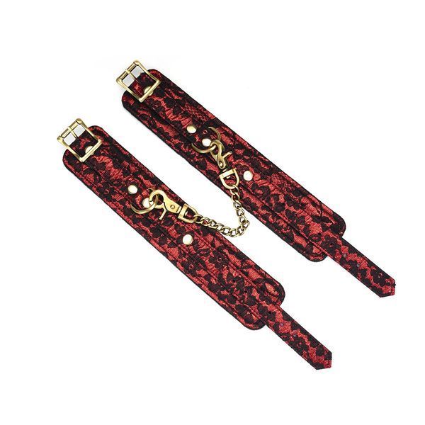 Наручники Liebe Seele Victorian Garden Wrist Cuff, кольца и соединительная цепочка SO9473 фото