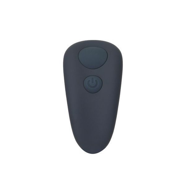 Анальная пробка с пульсацией Lux Active &ndash; Throb &ndash; 4.5" Anal Pulsating Massager, пульт ДУ SO5571 фото
