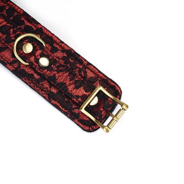 Наручники Liebe Seele Victorian Garden Wrist Cuff, кольца и соединительная цепочка SO9473 фото