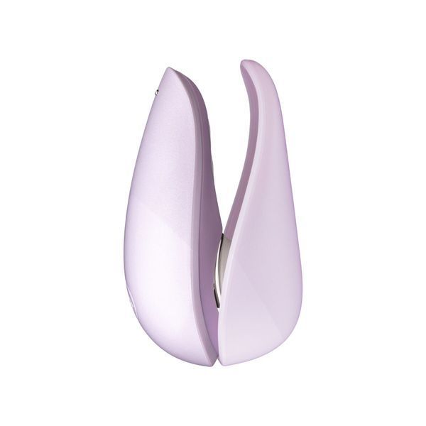 Вакуумный клиторальный стимулятор Womanizer Liberty Lilac, магнитная крышка, 2 насадки SO8746 фото