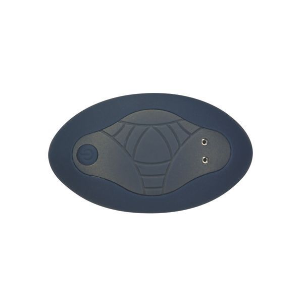 Анальная пробка с пульсацией Lux Active &ndash; Throb &ndash; 4.5" Anal Pulsating Massager, пульт ДУ SO5571 фото