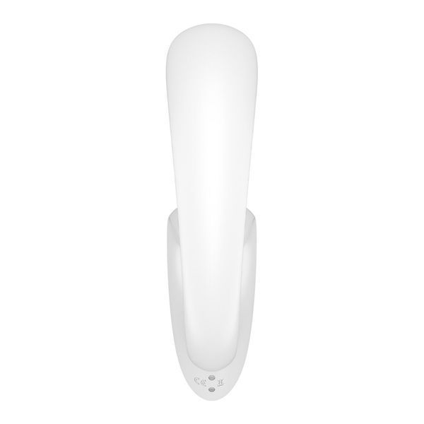 Вагинально-клиторальный вибратор Satisfyer G for Goddess 1 White, 2 мотора SX0576 фото