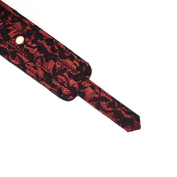 Наручники Liebe Seele Victorian Garden Wrist Cuff, кольца и соединительная цепочка SO9473 фото
