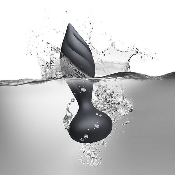 Анальная вибропробка Rocks Off Petite Sensations &ndash; Desire Black SO5975 фото