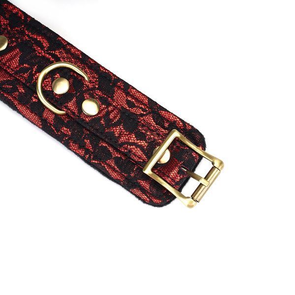 Наручники Liebe Seele Victorian Garden Wrist Cuff, кольца и соединительная цепочка SO9473 фото