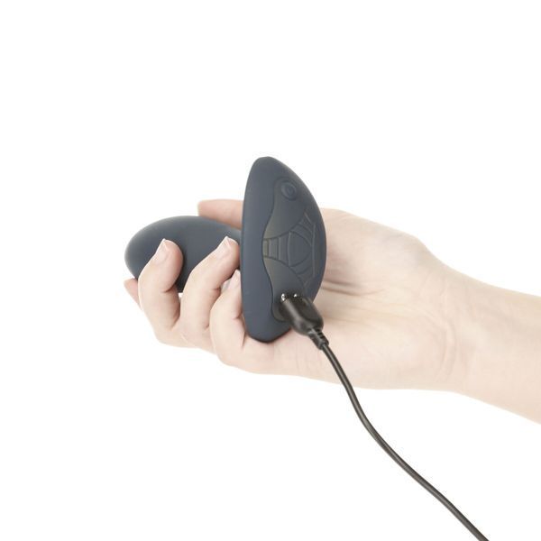 Анальная пробка с пульсацией Lux Active &ndash; Throb &ndash; 4.5" Anal Pulsating Massager, пульт ДУ SO5571 фото