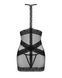 Напівпрозора сорочка з відкритими грудьми Obsessive Lacrisia chemise M/L, чорна, з чокером SO7287 фото 5